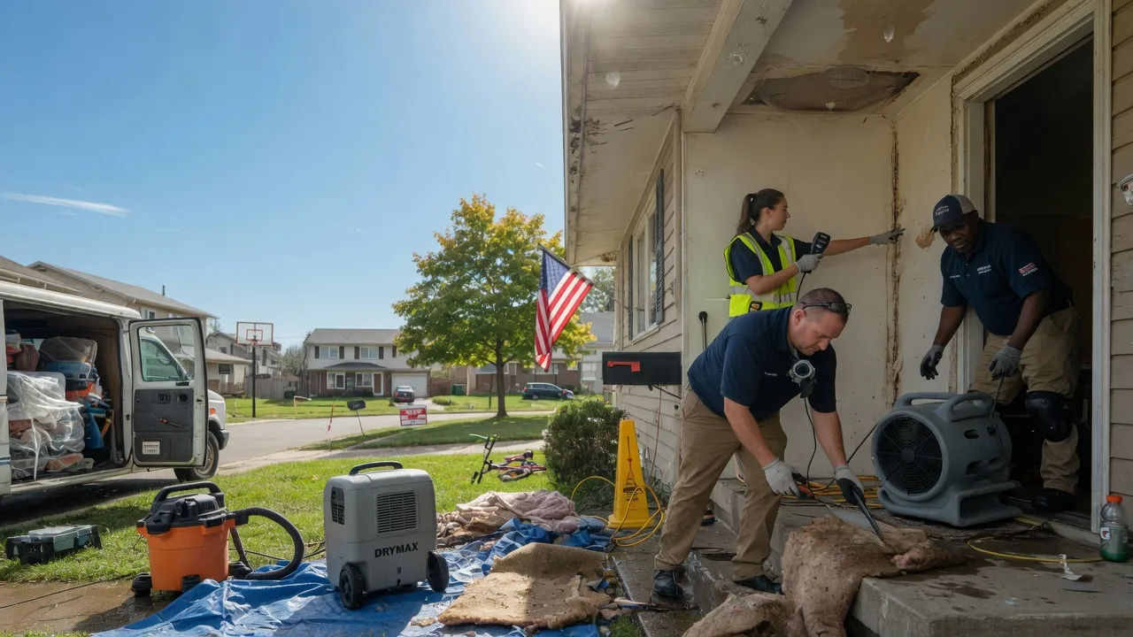 Water Damage Restoration in Colmar, PA near me